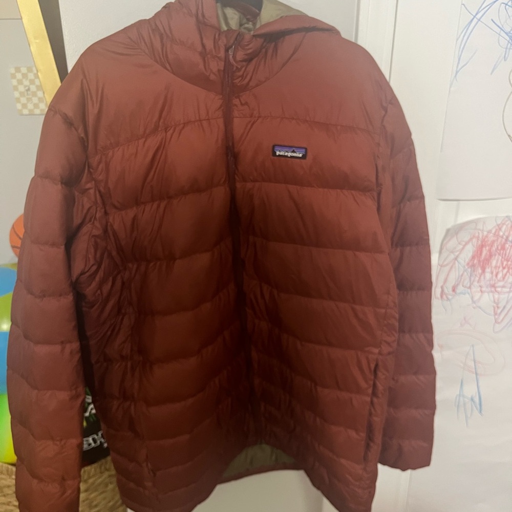 Patagonia Burnt Orange Jacket